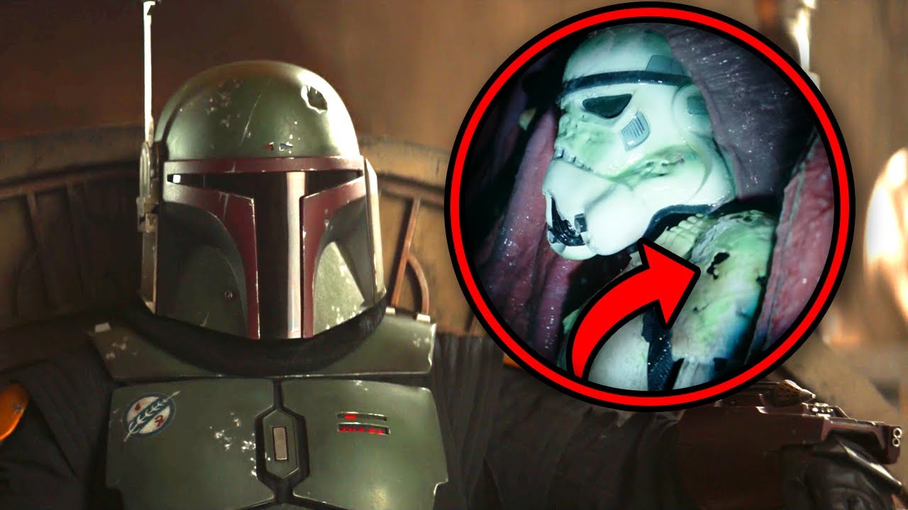 BOOK OF BOBA FETT Episode 1 BREAKDOWN! Easter Eggs & Details You Missed!
