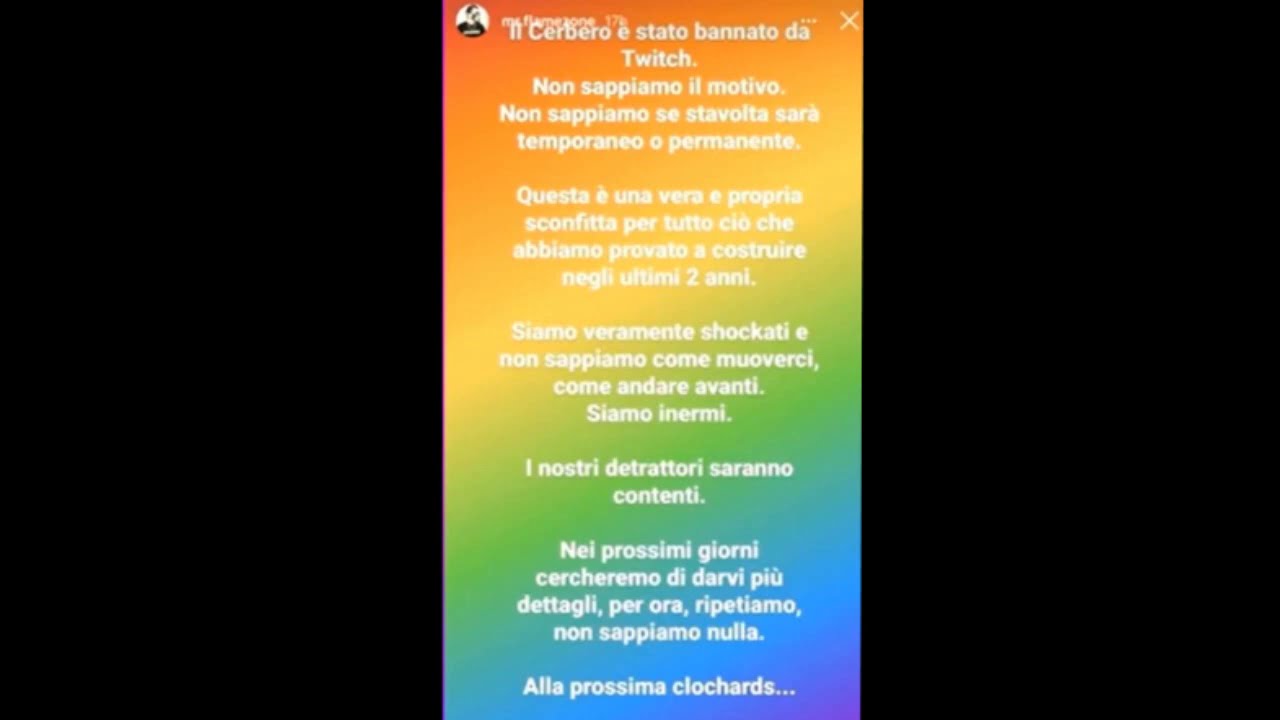 CERBERO PODCAST BANNATO PER SEMPRE QUESTE SEMBRANO LE PROVE FATTUALI DEL BAN PERMANENTE DA TWITCH