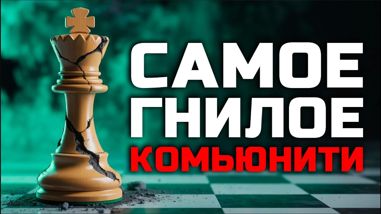 САМОЕ ГНИЛОЕ КОМЬЮНИТИ - ШАХМАТИСТЫ ?