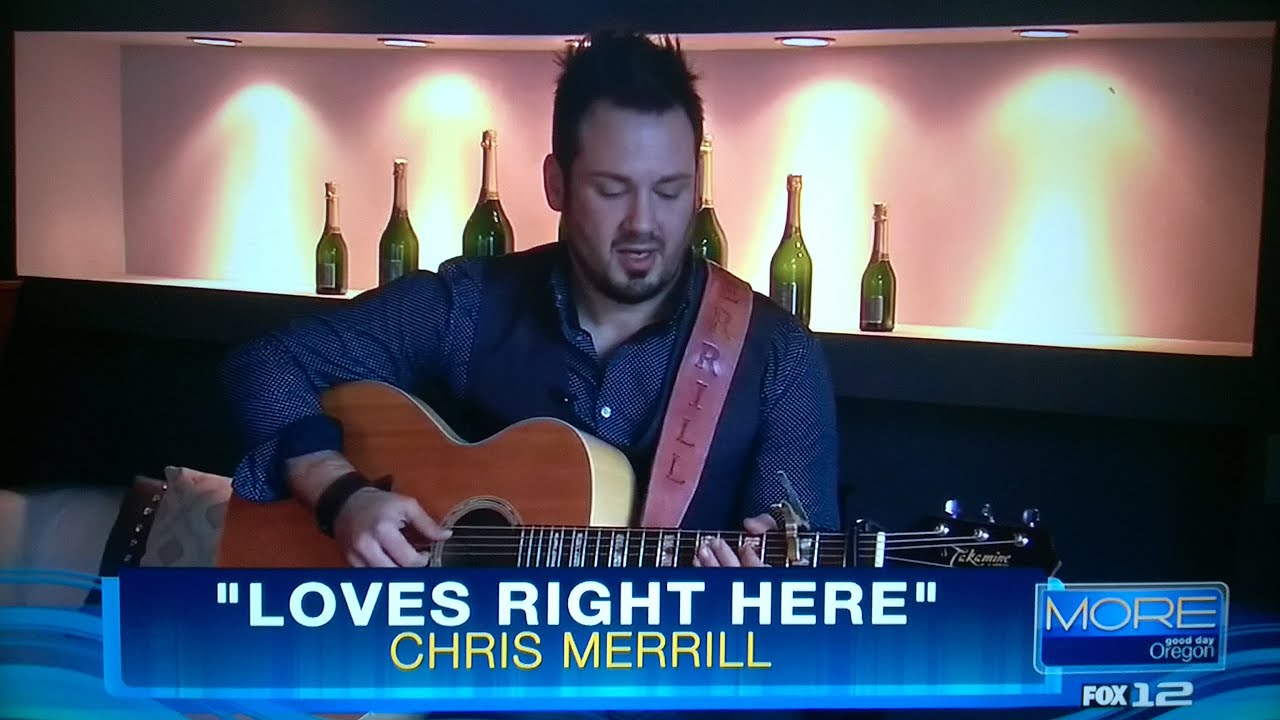 Loves Right Here on More Good Day Oregon