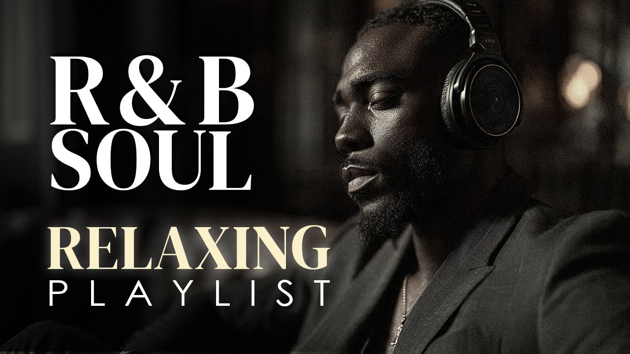 【R&B Soul】Relaxing Romantic Playlist - Smooth Vocals & Chill Groove Study • Focus • Relax