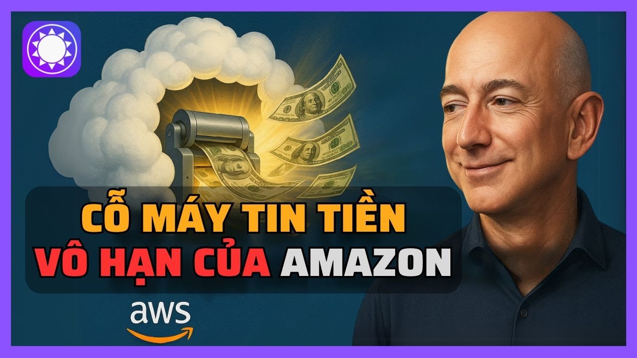 AWS - Cỗ máy in tiền vô hạn của Amazon