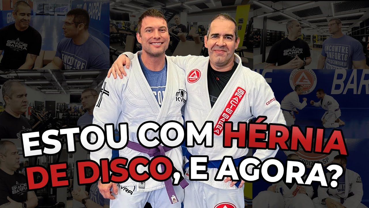 ESTOU COM HÉRNIA DE DISCO, E AGORA? FEAT DR. PAULO PORTO