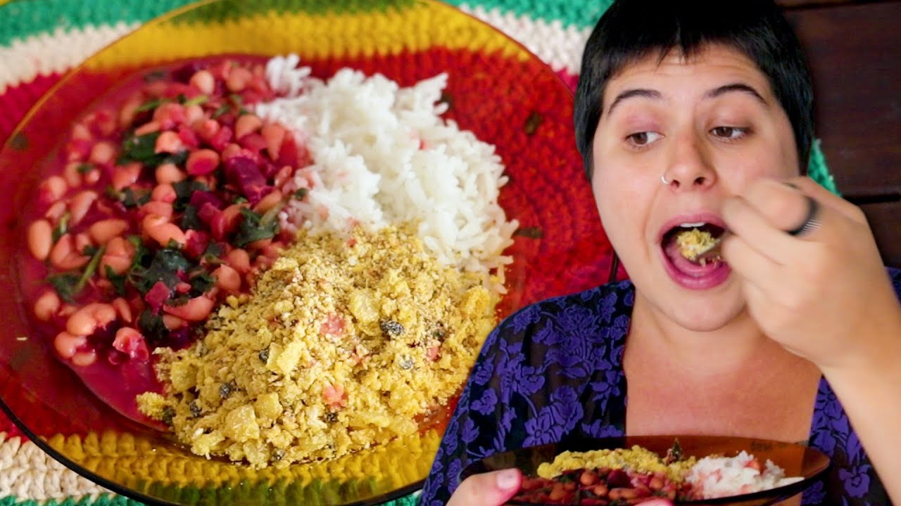 ARROZ, FEIJÃO E FAROFA (DIFERENTÃO)