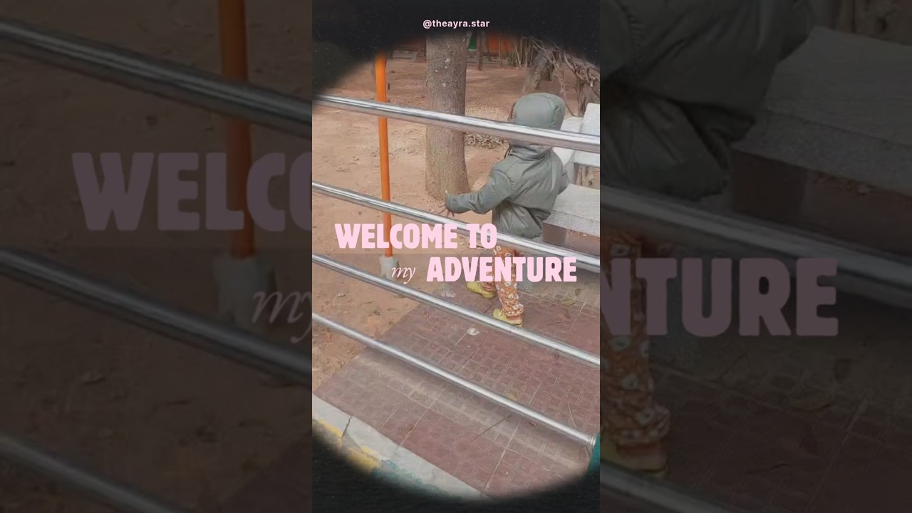 Tiny Steps, Big Adventures 🤍 | Exploring the World with ಪಪ್ಪಾ 