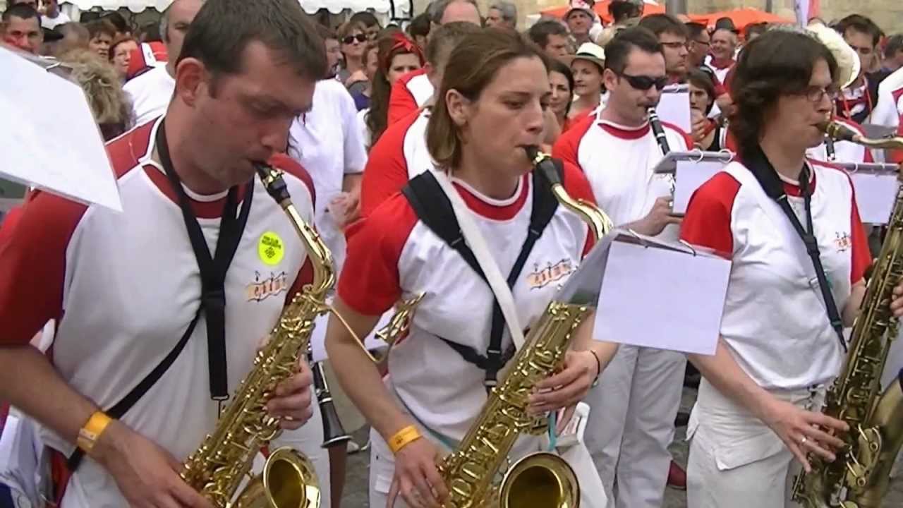 La Banda Kalimucho au Festival des Bandas et Peñas de Condom 2012 