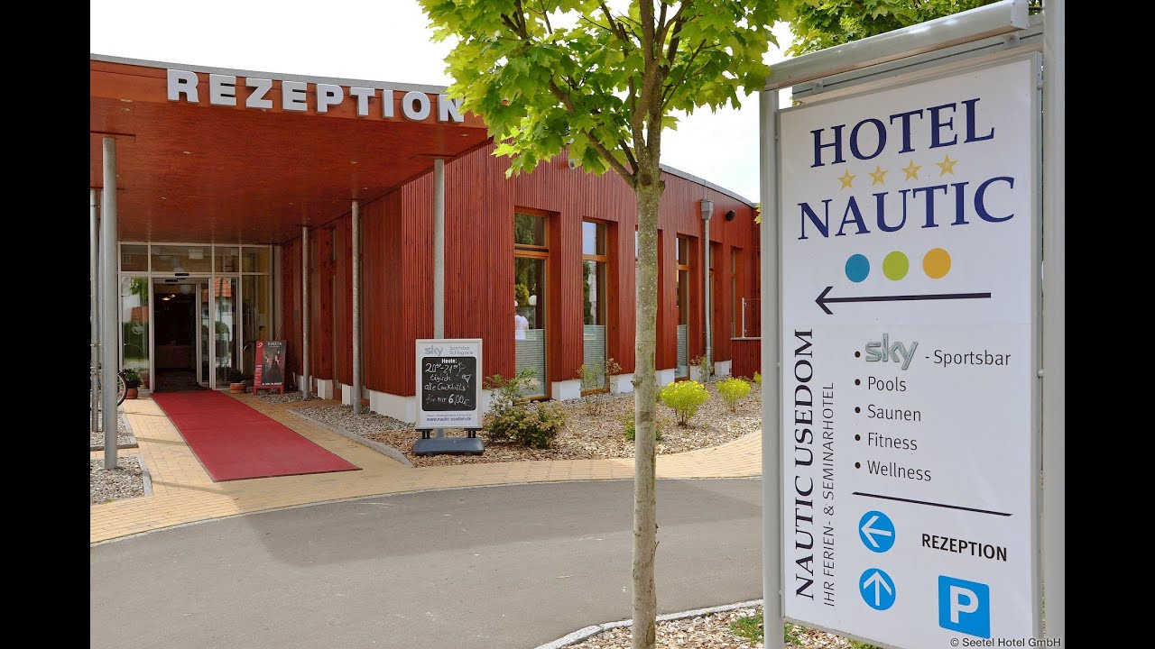 NAUTIC HOTEL & SPA im Bernsteinbad Koserow auf Usedom #SEETELHOTELS