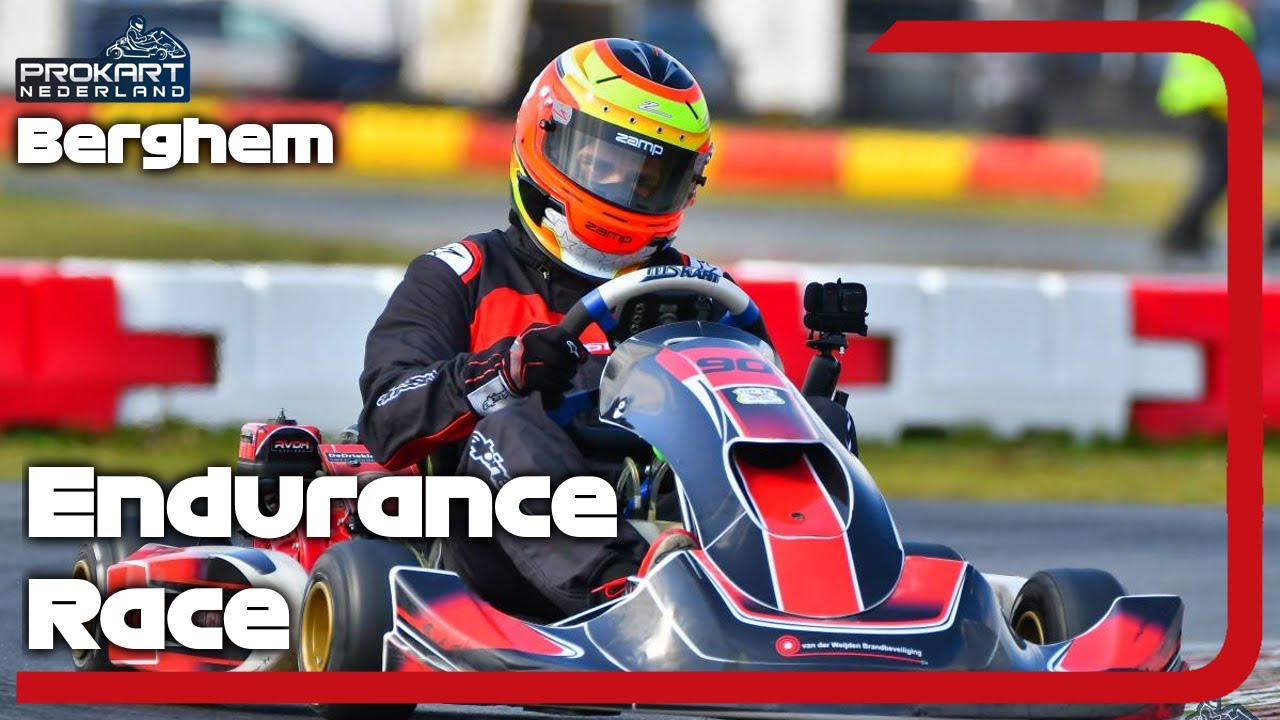 Pro Kart 2023 | Circuit Park Berghem | Race 2 | Endurance Race