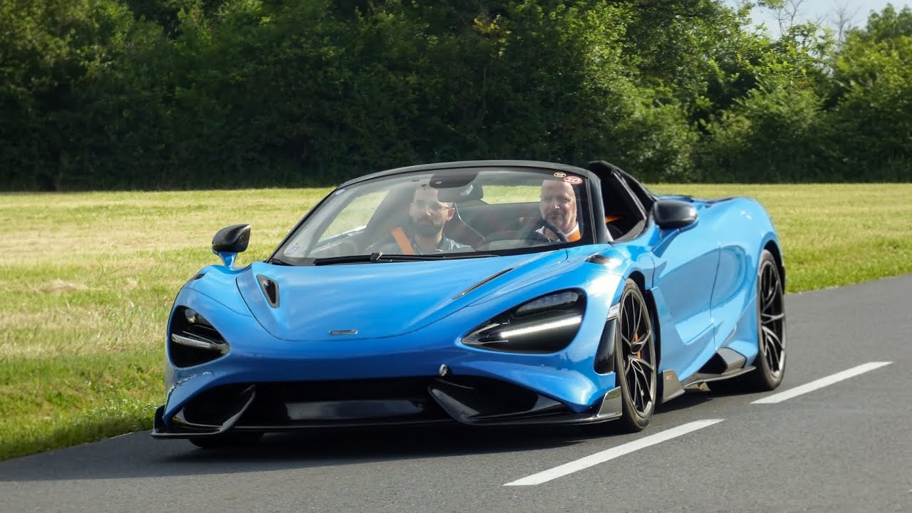 Mclaren 765LT Spider 🔥🔥🤯