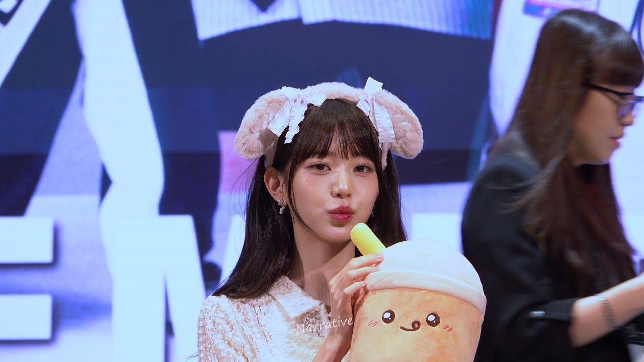 231112 아이브 대만 팬사인회 IVE Taiwan Fansign (1) 장원영 직캠 JangWonYoung FANCAM