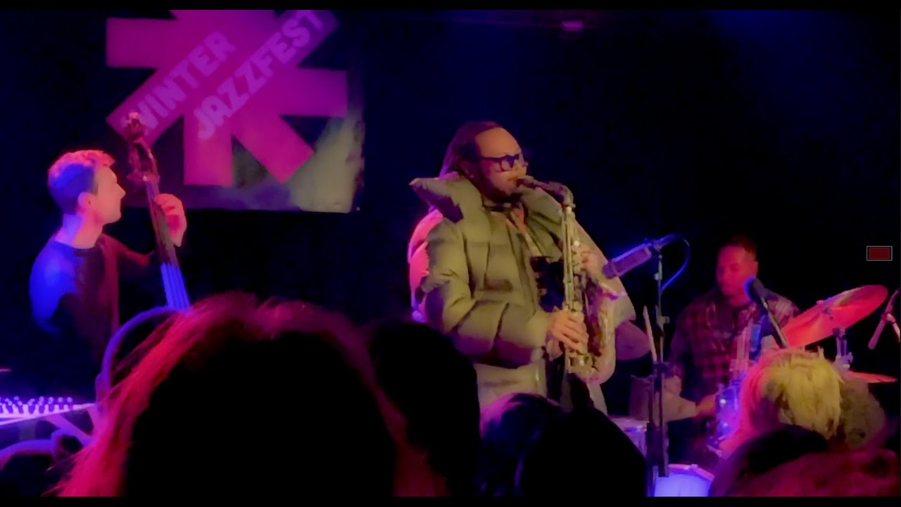 Immanuel Wilkins w/Jeremy Corren, Rick Rosato, Kweku Sumbry | le poisson rouge, NYC 1/13/23 complete