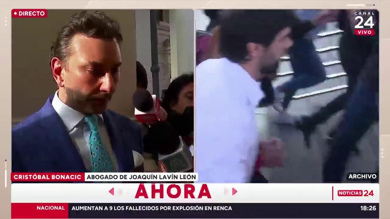 AHORA | Corte suprema define desafuero de diputado Lavín