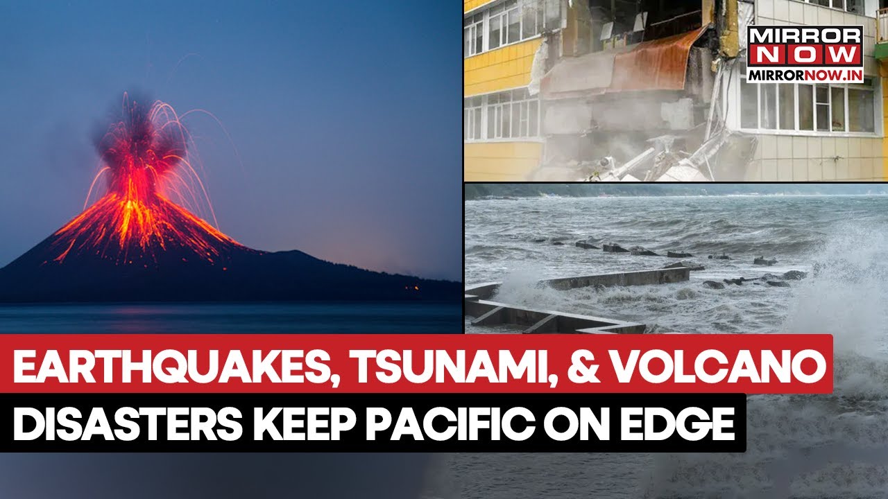 Earthquake, Tsunami Shakes Pacific: Russia, Japan, US On High Alert For Next 24-Hours? Watch