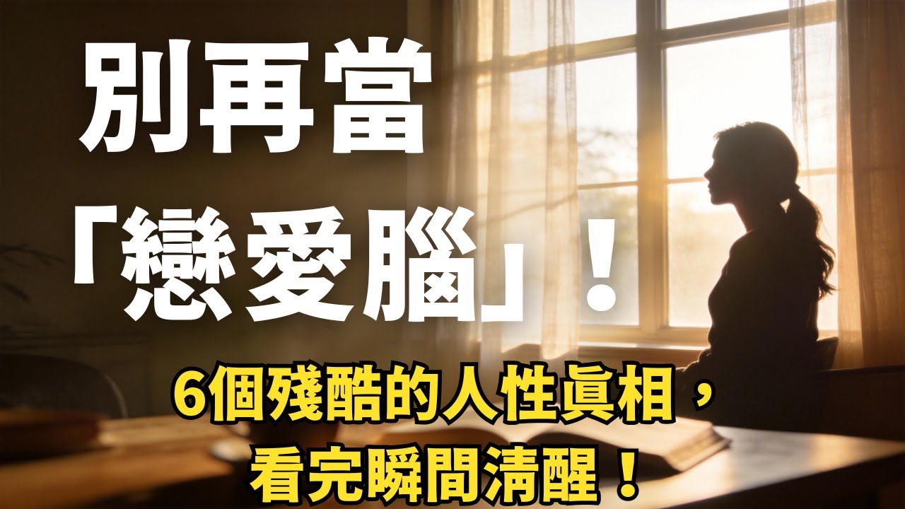 你是真的被愛，還是被「慢性消耗」？3分鐘自測！