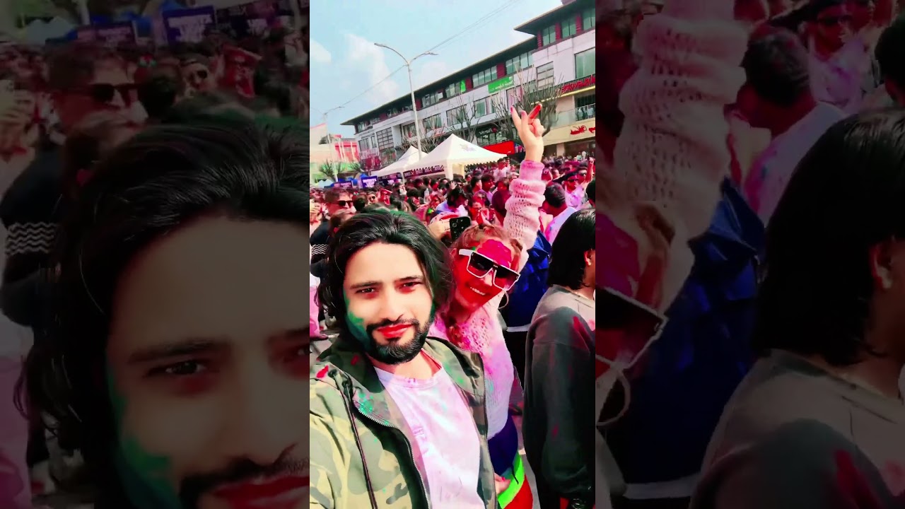 Holi special concerts in Nepal # holi vibes in Kathmandu