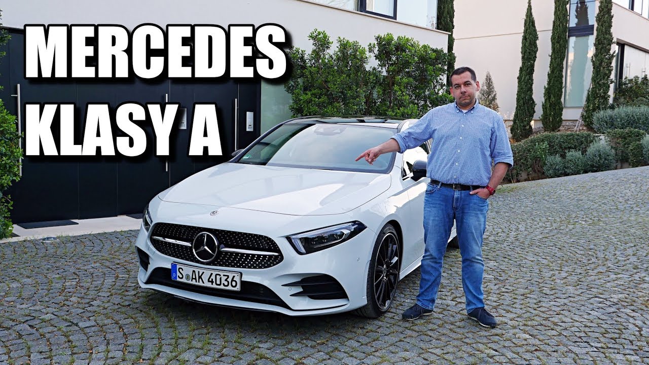 Mercedes-Benz Klasy A 2018 (PL) #HejMercedes - test i jazda pr&oacute;bna