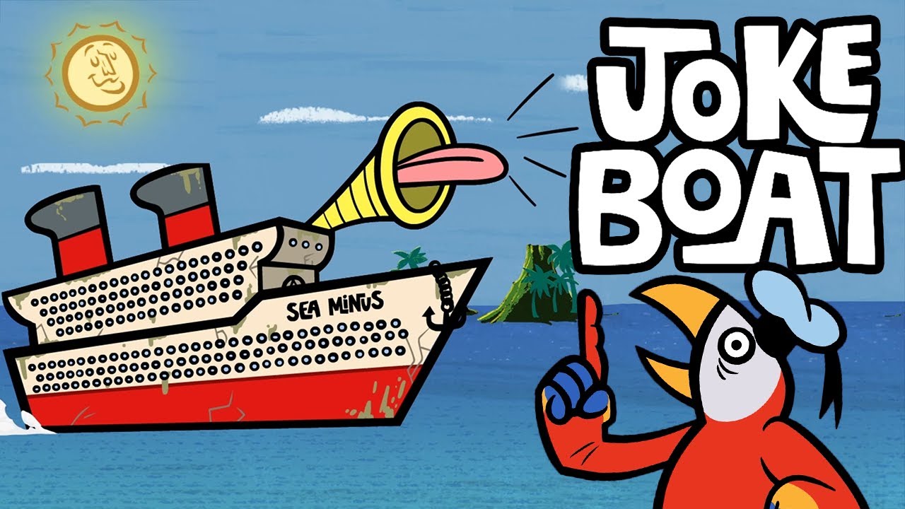 Joke Boat - Ummm TUNA MUCH?! (Jackbox Party Pack 6 Gameplay)
