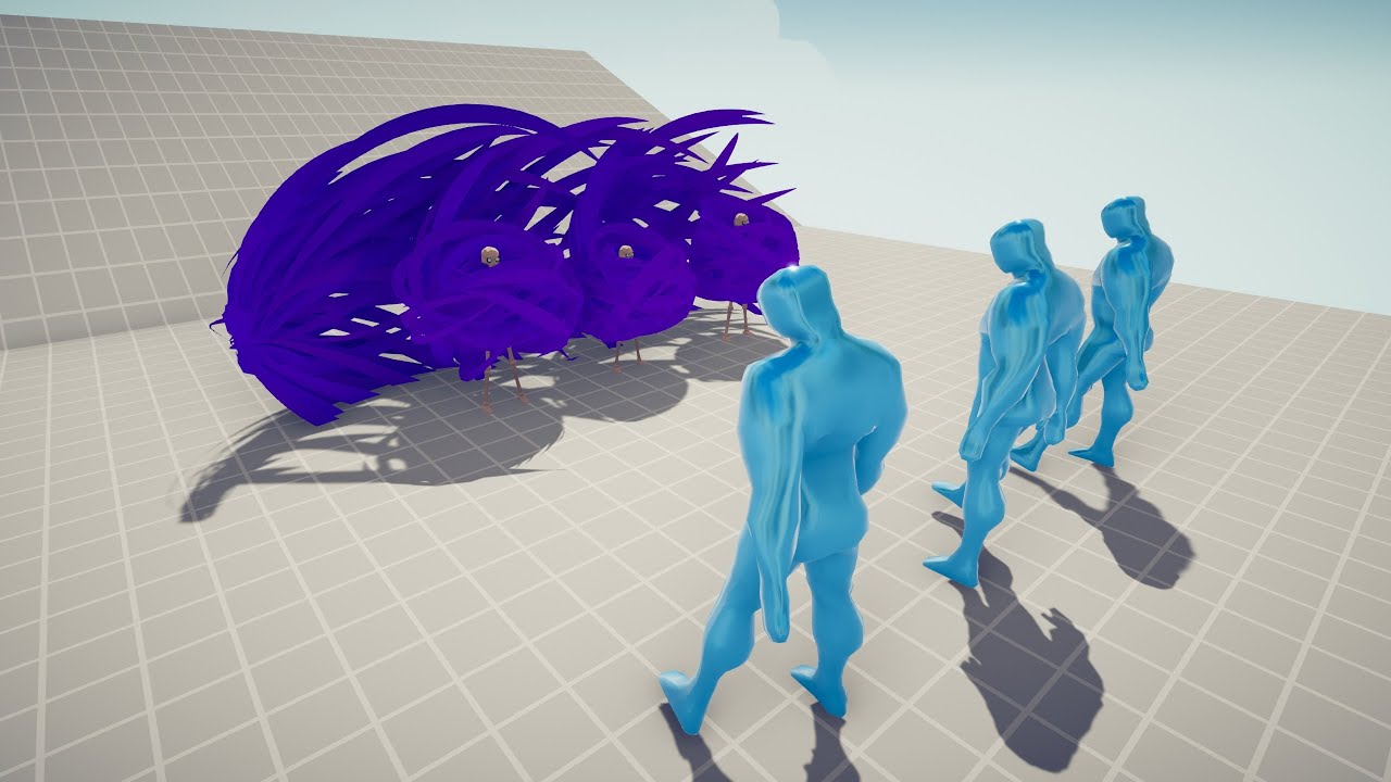 SHAPESHIFTERS TRIO vs 3 EVERY UNITS Totally Accurate Battle Simulator TABS