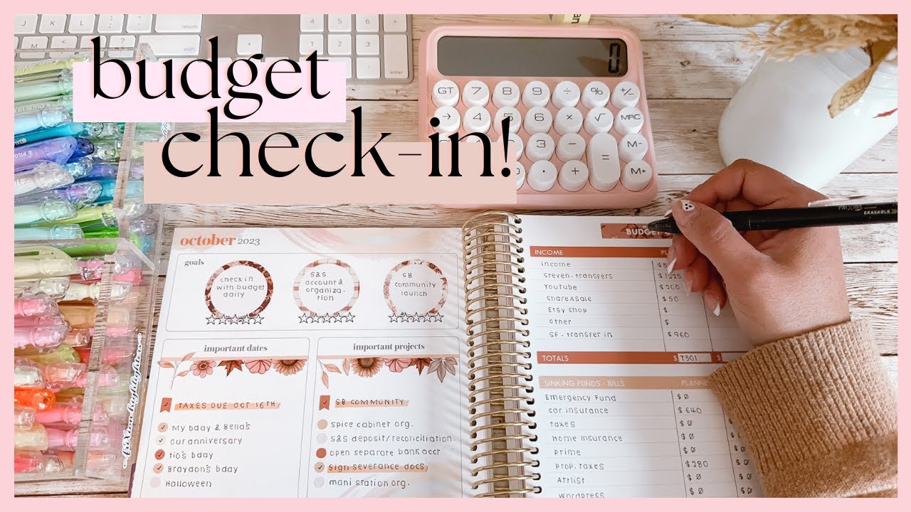 Mid-Month Check In | October Budget | 2023