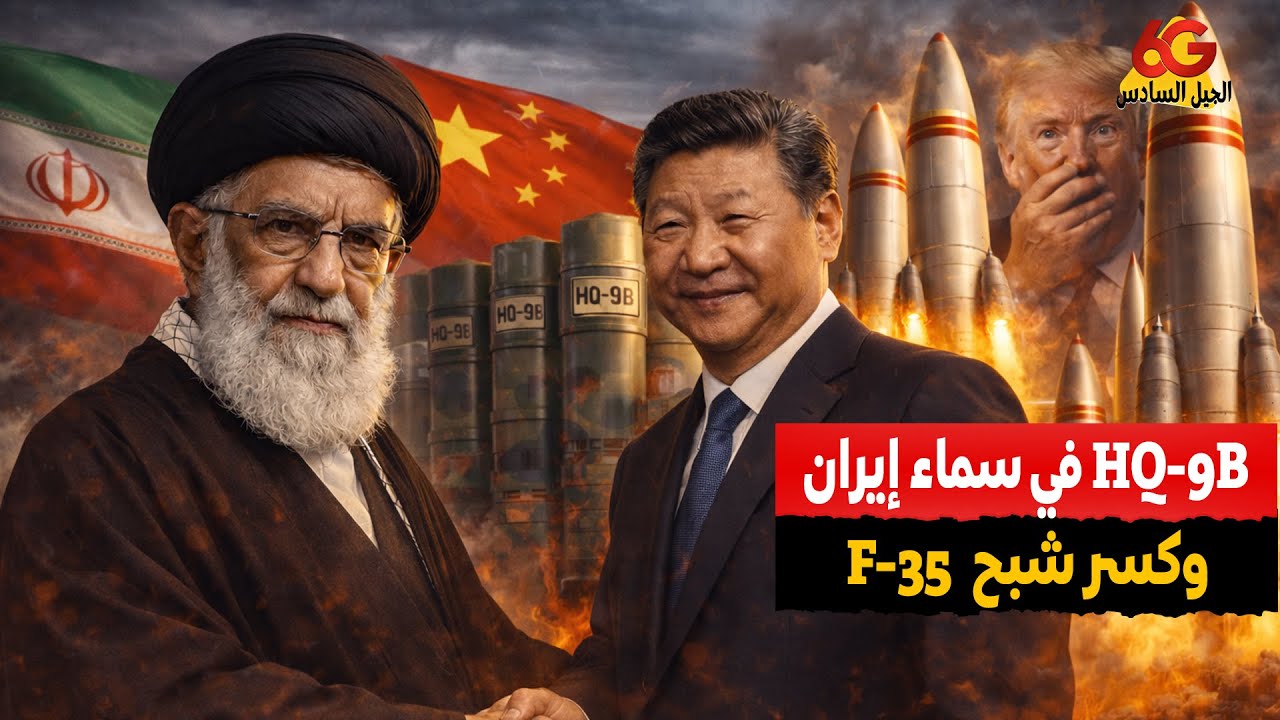 الصين تؤكد تسليم HQ-9B لإيران .. وقلق إسرائيلي على مستقبل F-35