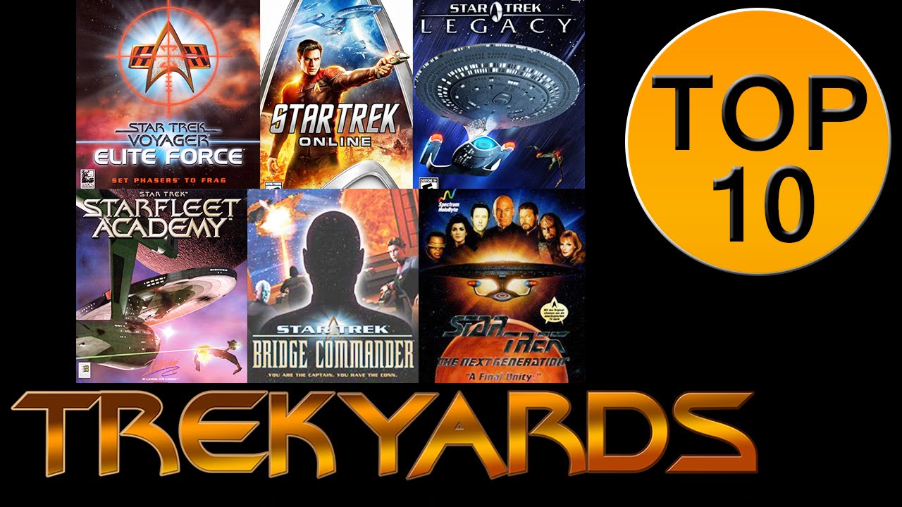 Trekyards Top 10 - Star Trek Video Games (Unmodded)