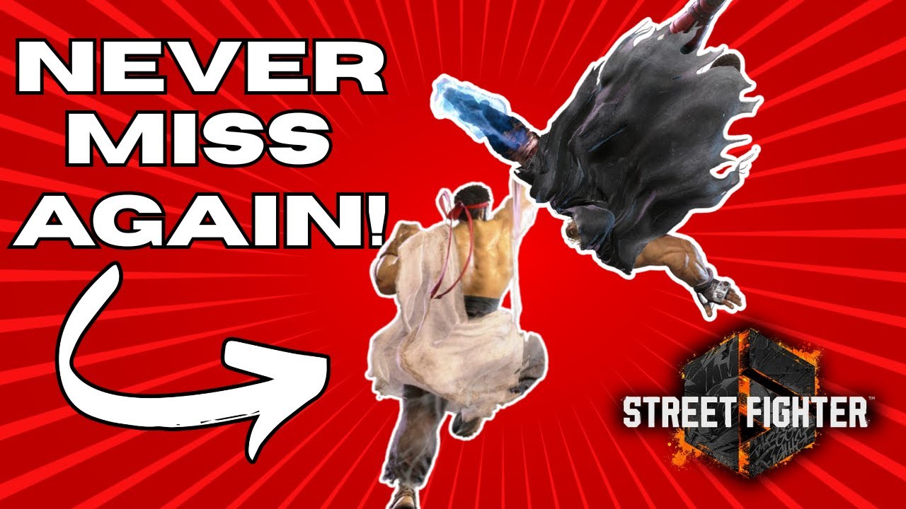 How to Anti Air Consistently in Street Fighter 6