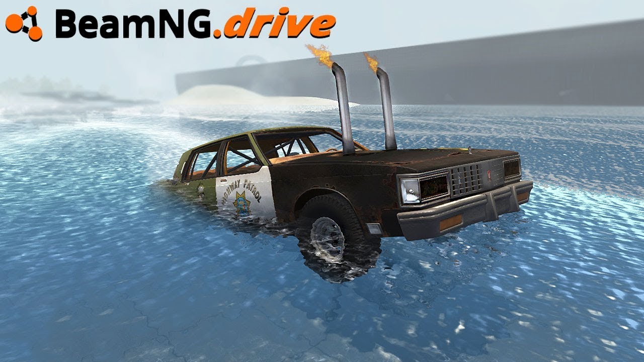 BeamNG.drive - MOIST MAP