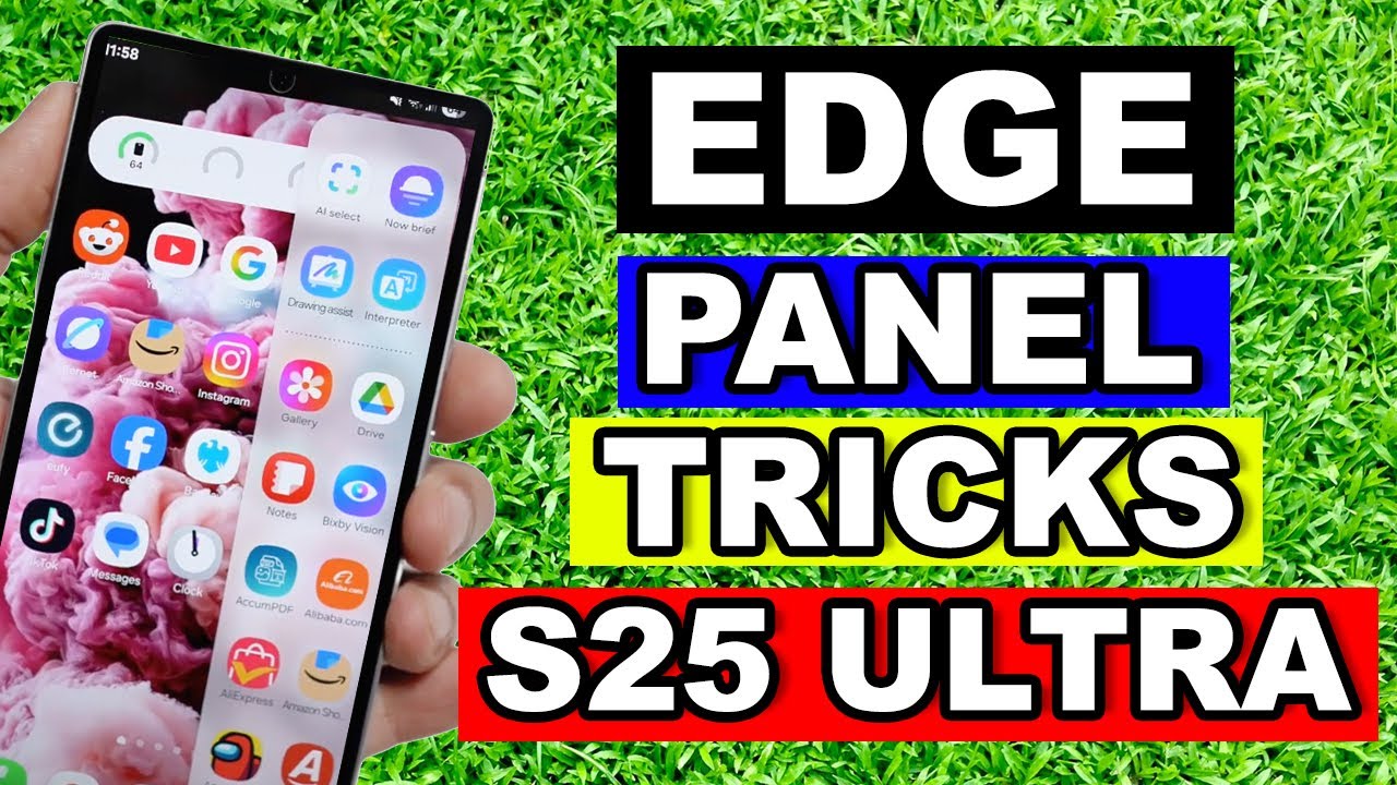 Master the Edge Panel on One UI 7 0 &ndash; Hidden Customizations You NEED!