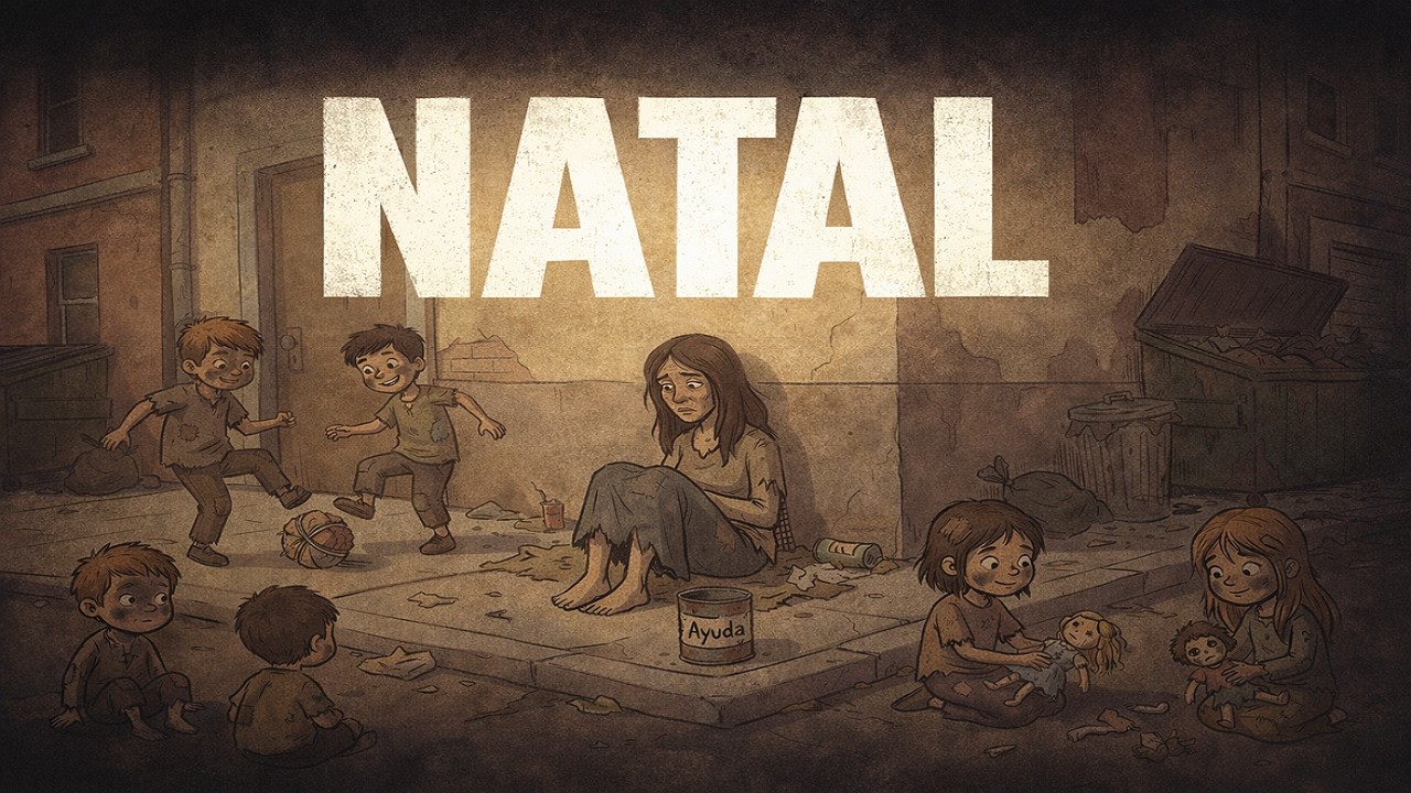 Sin Cassette - Natal [2026] (Official Lyric Video)