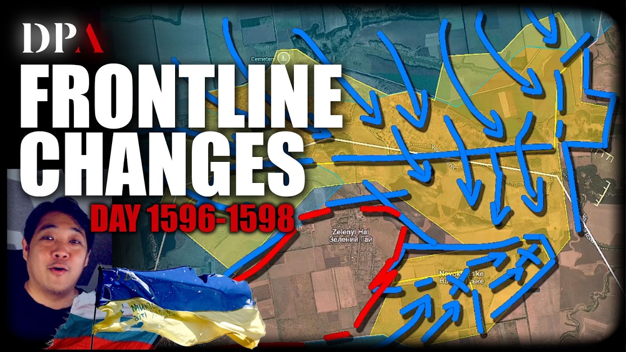 [ Ukraine Frontline Changes ] INSANE MASSIVE CAPTURES!!! Russia closing down on Kramatorsk!