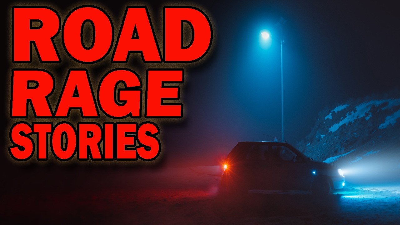 5 TRUE Freaky Road Rage Stories