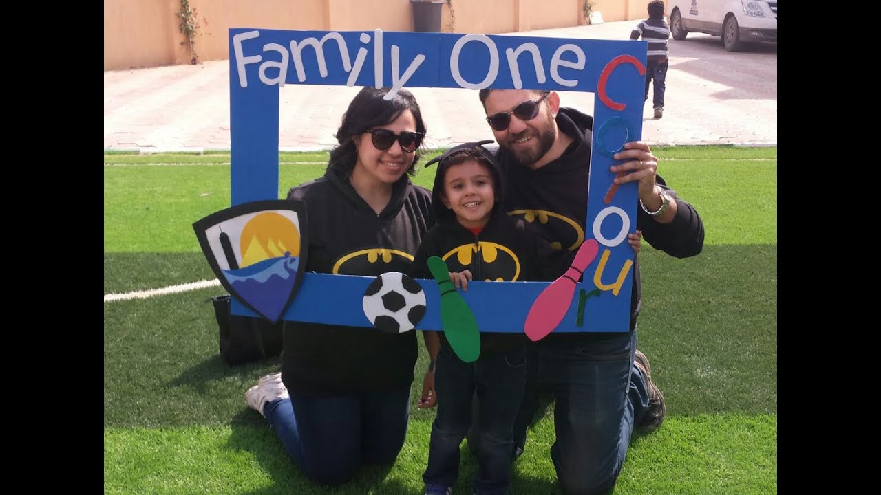 Family one colour  -Blue Nile Language Schools
