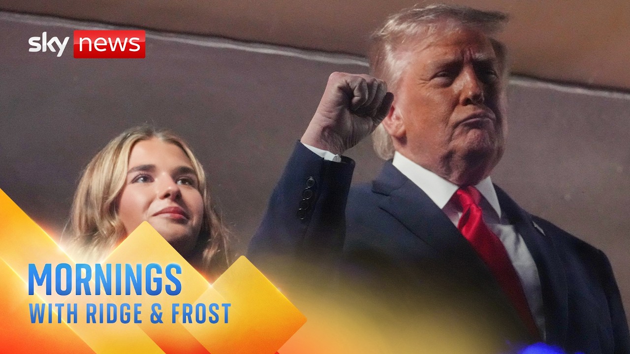 Trump says Iran deal now days away after frosty welcome in New York | Mornings with Ridge and Frost