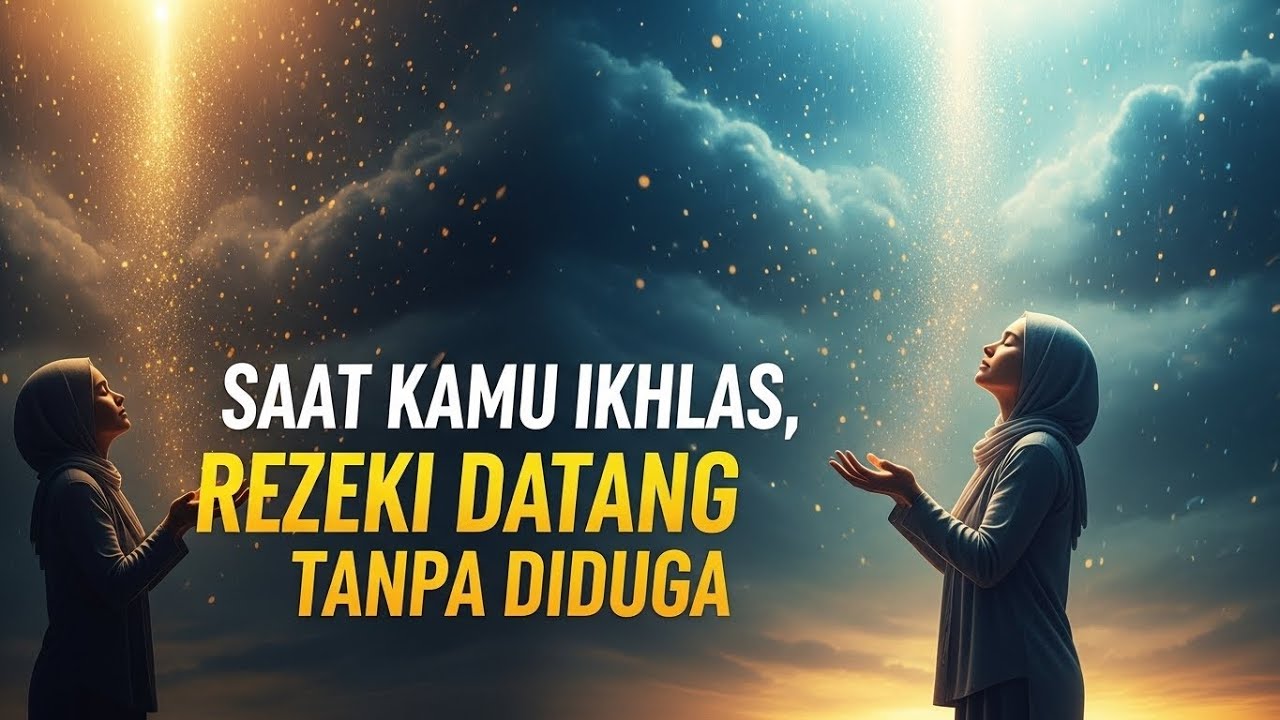 Saat Kamu Ikhlas, Rezeki Datang Tanpa Diduga