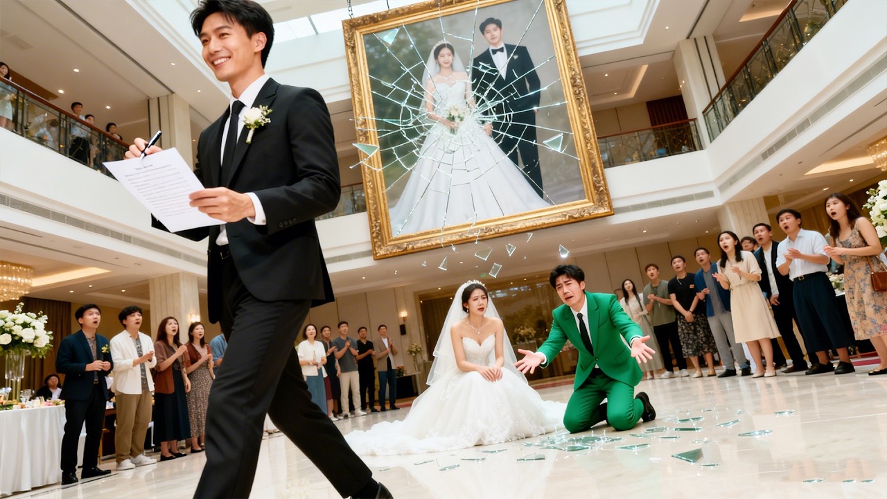Wife's cancer, he raised funds—she spent all on lover! He smiled & signed divorce, now too late!