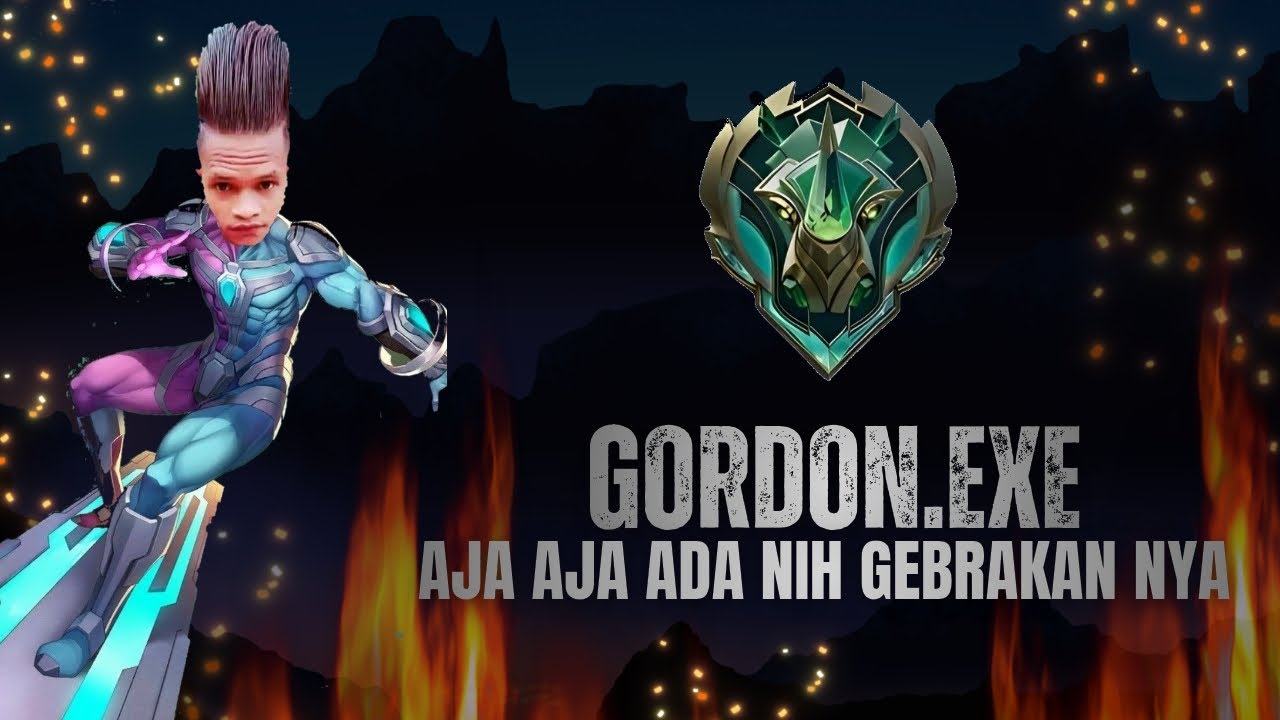 PUSH RANK SAMA ANOMALI EPIC🤡 | GORD.EXE