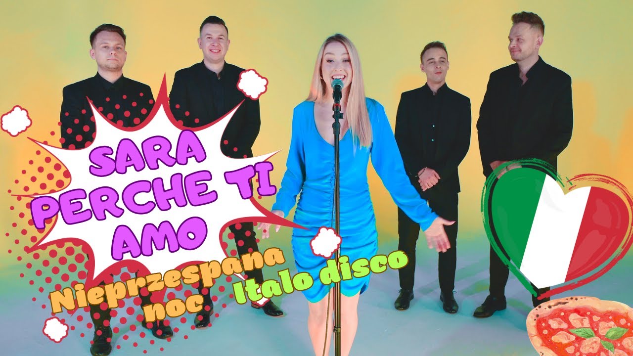 NIEPRZESPANA NOC - SARA PERCHE TI AMO (OFFICIAL VIDEO 2024) COVER  Ricchi e Poveri ITALO DISCO