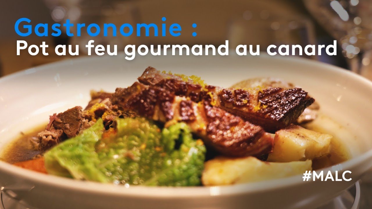 Gastronomie : pot au feu gourmand au canard