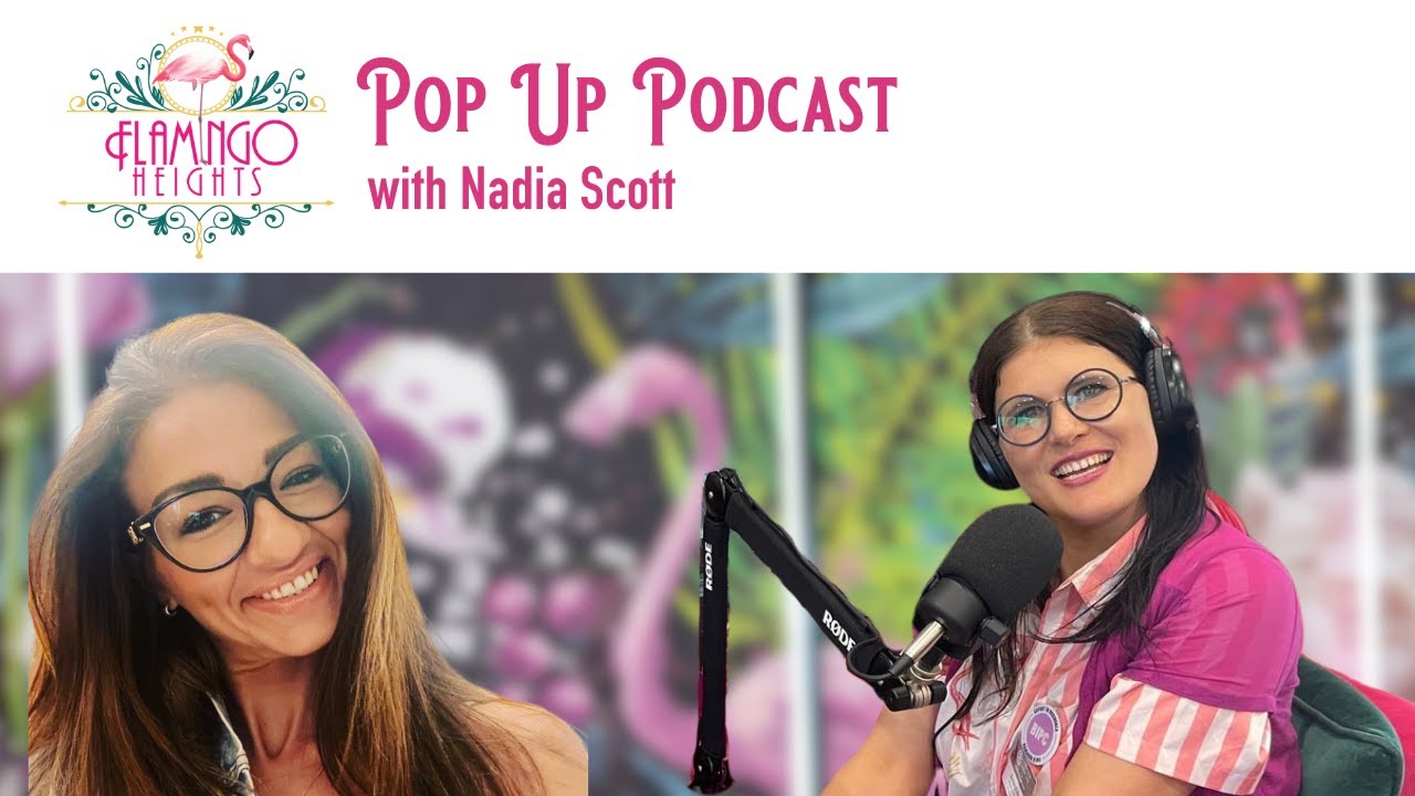 North East Expo - Pop-Up Podcast with Nadia Scott (Natural Balance Business Solutions)