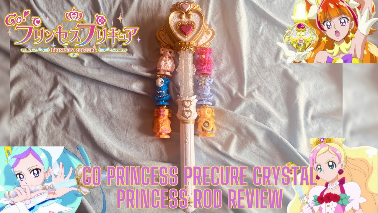 Go Princess Precure Crystal Princess Rod Unboxing