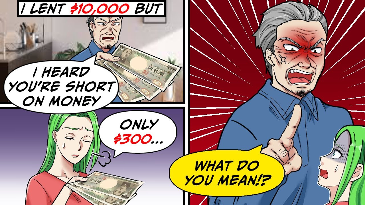 I lent $10,000 to my mother in law, yet I only got back $300. And then…