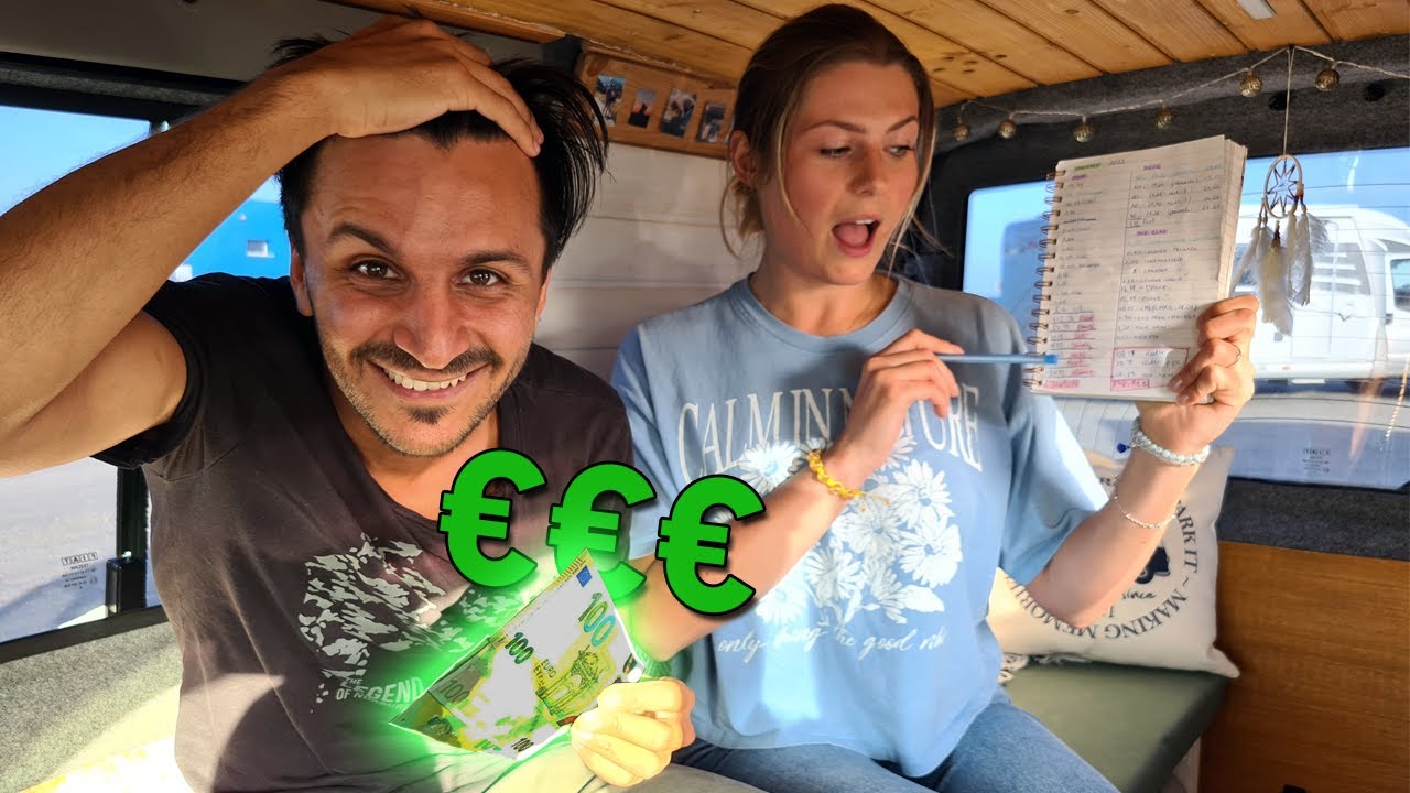 How much does VANLIFE cost in Spain? Monthly expenses!