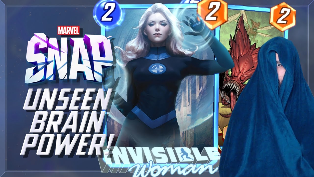 INVISIBLE WOMAN Hides CEREBRO! | Marvel Snap Deck
