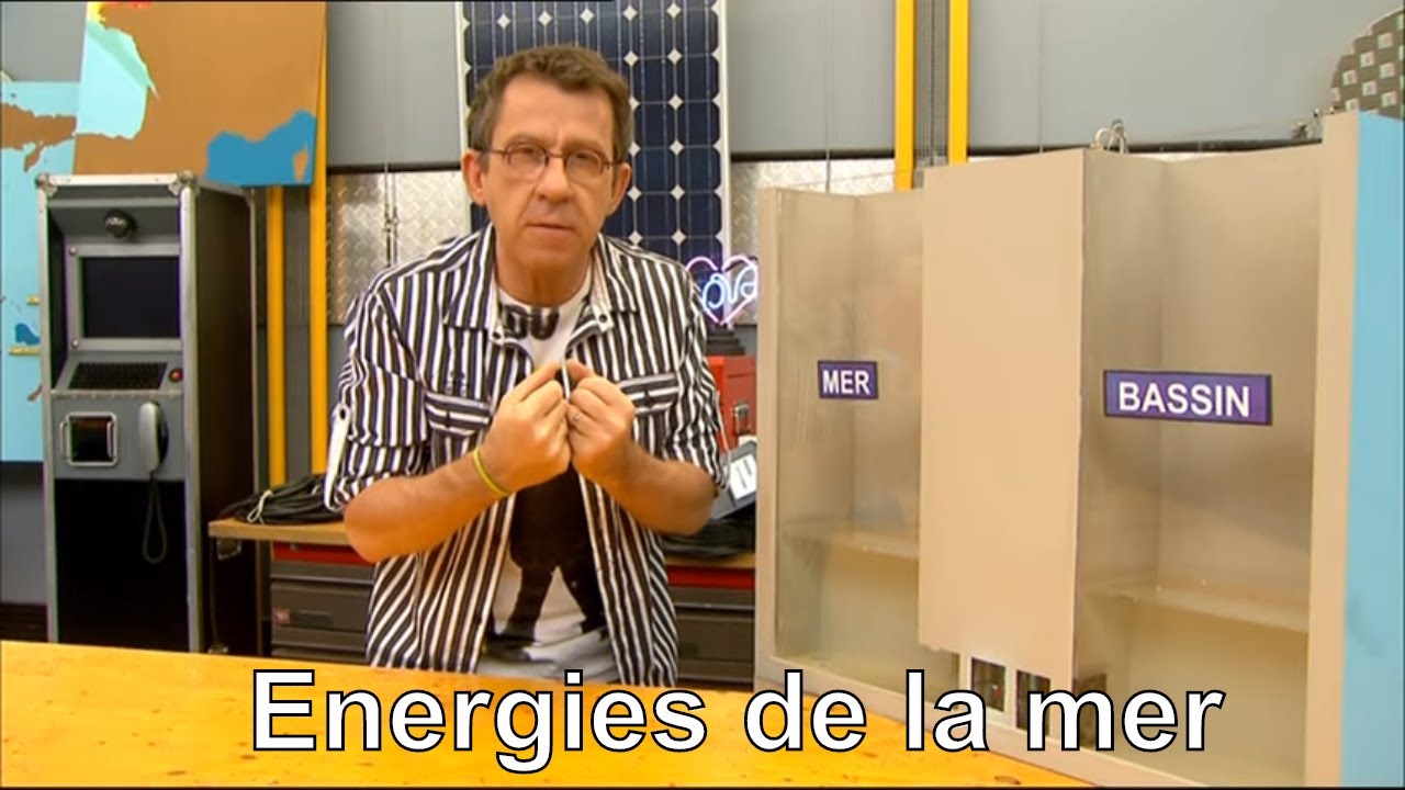 Comment fonctionne une usine marémotrice ? - C'est Pas Sorcier