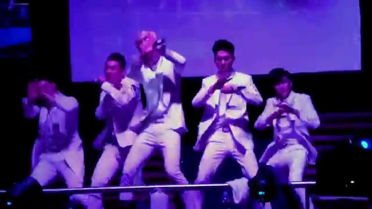 [Live] NU'EST - FACE (@ Mango's - Lima, Peru)