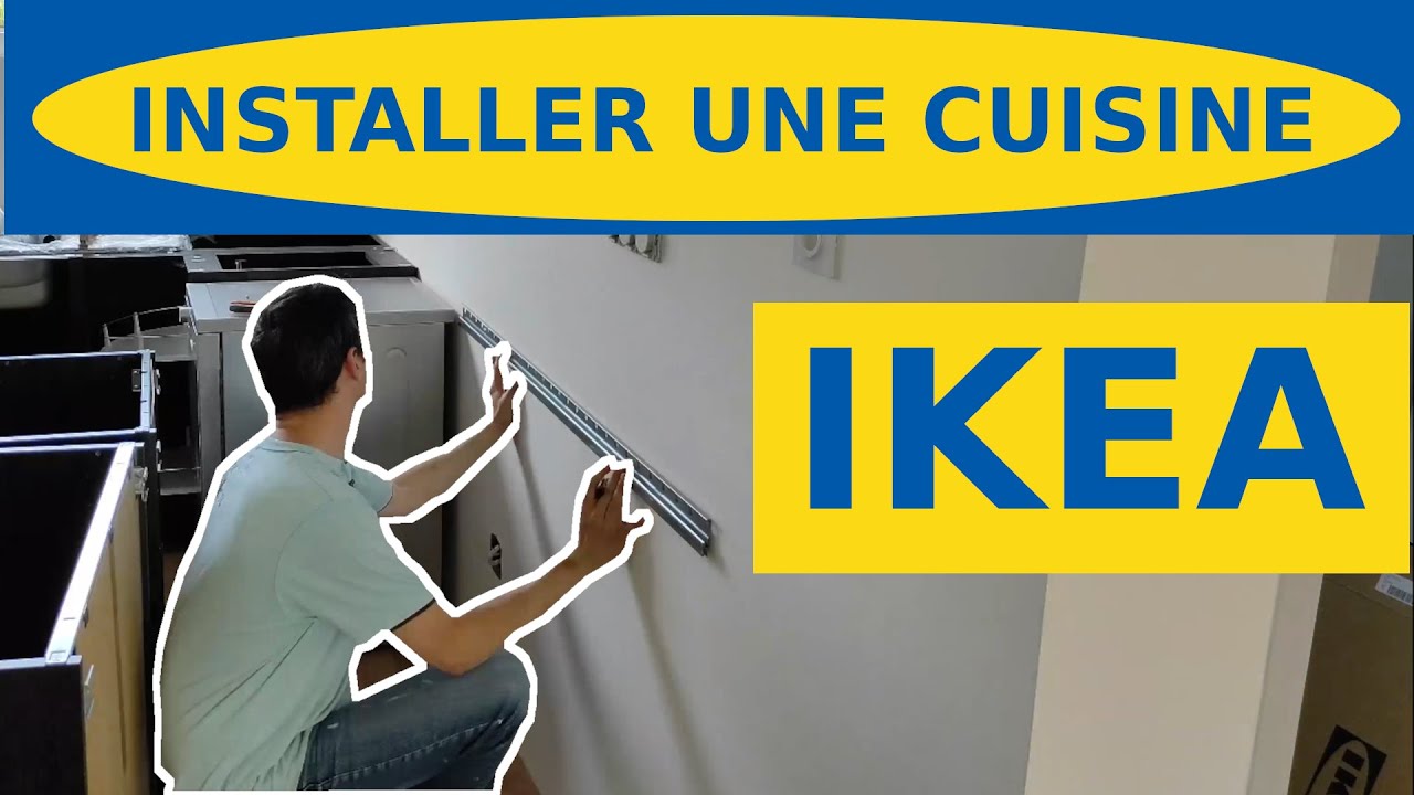 comment monter une cuisine IKEA ?