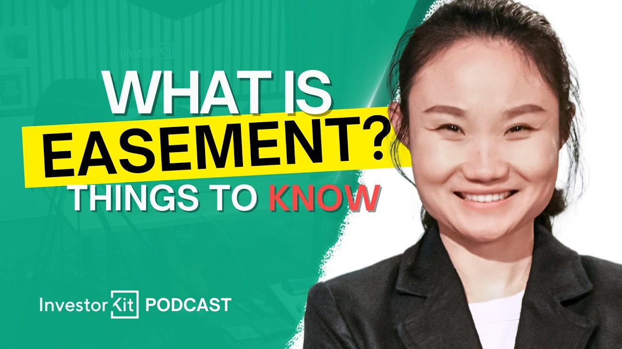 What is an Easement - Everything You Need to Know! - With Junge Ma
