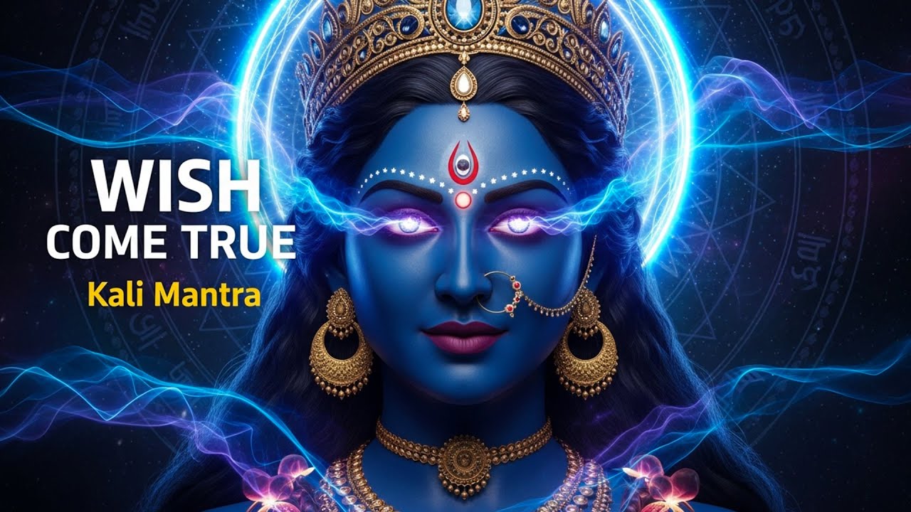 I Chant Mahakali's Sacred Mantra for 1 Hour and Here's What Happened