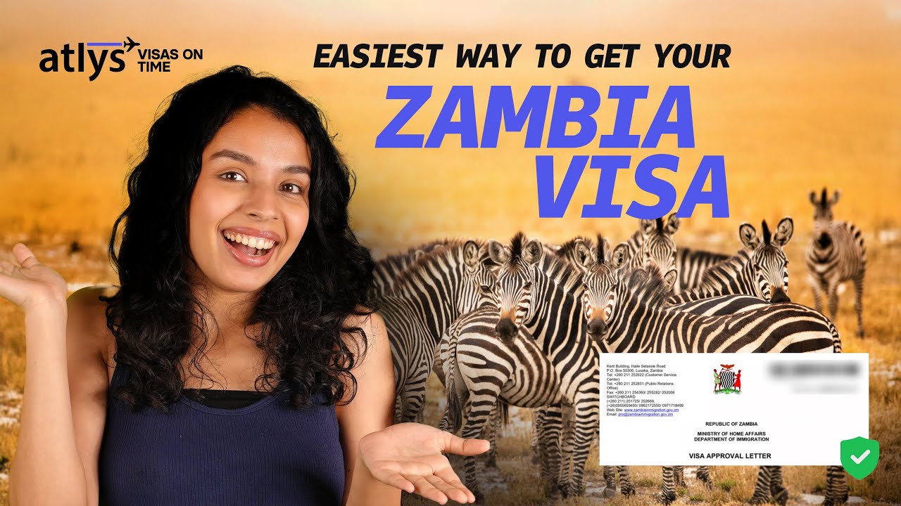 Steps to Get Zambia eVisa From India: How To Apply For Zambia Visa [2025]
