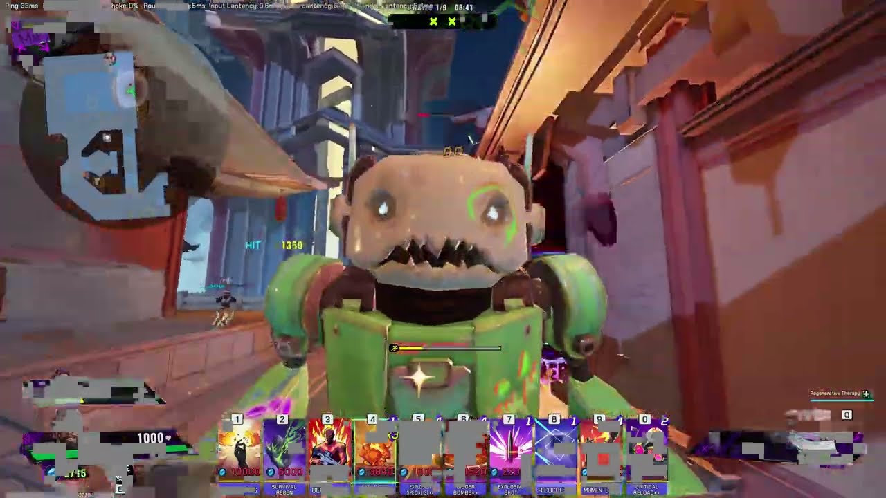 FragPunk - Toy Front Line - 2-3 Nightmare difficulty duo #1 leaderboard run #FragPunkHalloween
